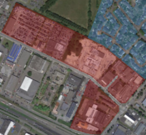 Unités foncières ouvertes à la construction Nantes