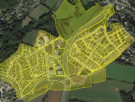 Parcelles logements sociaux Brest Stade du Grand Spernot